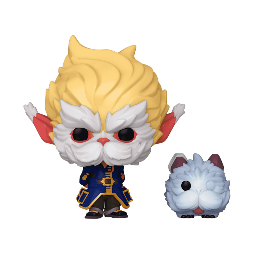 Funko Pop! Arcane League of Legends: Heimerdinger with Poro #1605 w/ Protector
